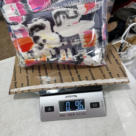 Lane‎ Bryant Skirt Womens 18 Short Above Knee Stretch Abstract Modern Unlined - Picture 10 of 10